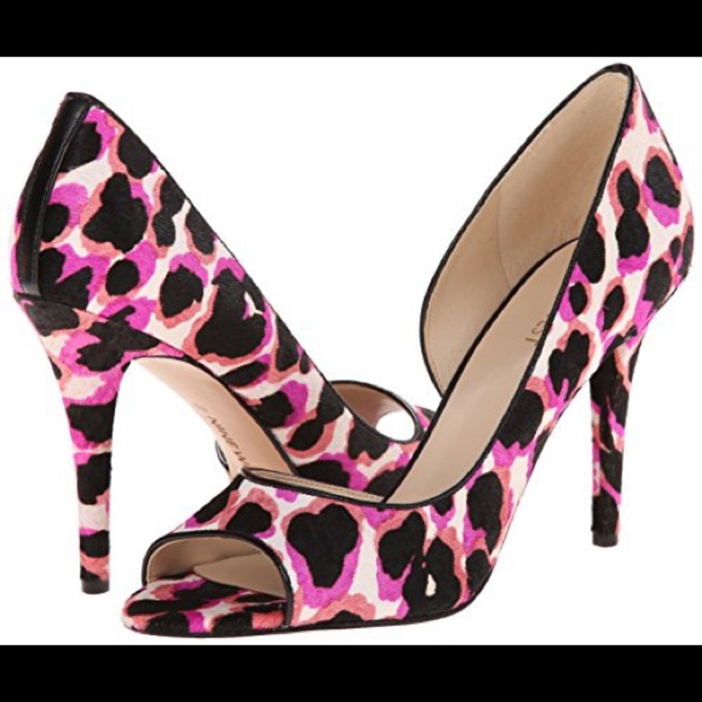 Nine West Dorey Pony D’Orsay Pumps size 7.5